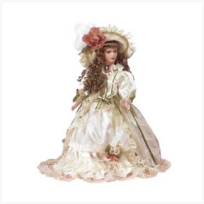 victorian era porcelain dolls
